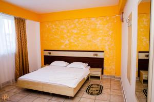 Postel nebo postele na pokoji v ubytování Meridian Costinești