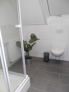 Koupelna v ubytování Ferienwohnung Feist