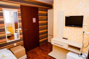 TV a/nebo společenská místnost v ubytování Meridian Costinești
