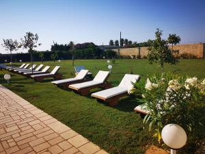 Zahrada ubytování Samanà B&B con Spiaggia Privata a Punta Prosciutto