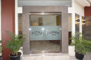 Majutusasutuse Aloha Hotel Yogyakarta fassaad või sissepääs