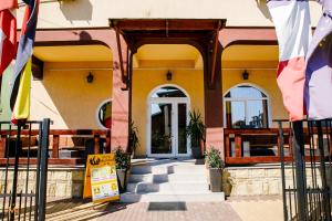 Exteriér nebo vchod ubytování Meridian Costinești