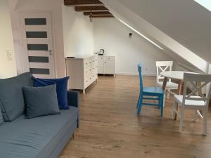 Posedenie v ubytovaní SEN NA MIŁEJ - APARTAMENTY przy PLAŻY - GDAŃSK BRZEŹNO