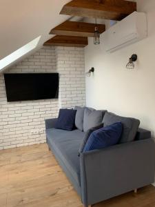 Posedenie v ubytovaní SEN NA MIŁEJ - APARTAMENTY przy PLAŻY - GDAŃSK BRZEŹNO