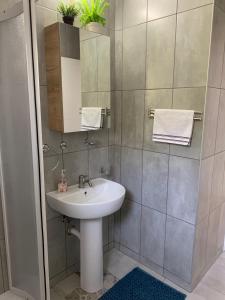 Ένα μπάνιο στο Tatli Apartment