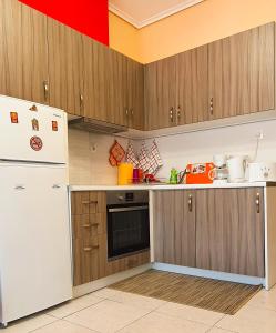 Apollo 2 - Luxury Apartment tesisinde mutfak veya mini mutfak