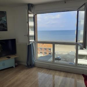 Fotografija v galeriji nastanitve Appartement avec vue superbe sur la mer v mestu Dunkerque