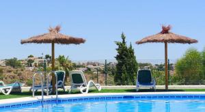 Basen w obiekcie CASA DEl SOL PLAYA PUERTO BLANCO lub w pobliżu