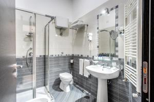 Kúpeľňa v ubytovaní Napoli Suite + 31 fotografií
