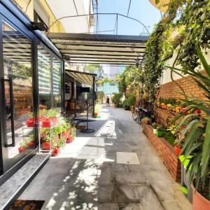 Zahrada ubytování Hotel Livia