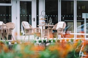 Bridge House Hotel & Silver Howe View Cottage外面的花园