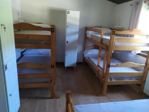 Camiño da Vieira客房内的一张或多张床位