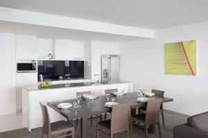 公寓式飯店用餐區