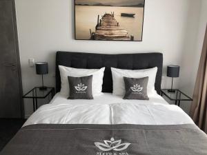 Postel nebo postele na pokoji v ubytování Hotel Sleep & Dream Nähe Europa Park und Rulantica