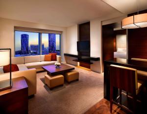 Istumisnurk majutusasutuses Grand Hyatt Macau