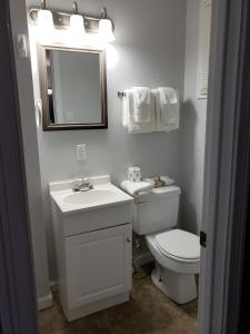 Ванная комната в Blue Ridge Motel