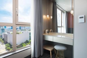 Utop Boutique Hotel&Residence tesisinde bir banyo