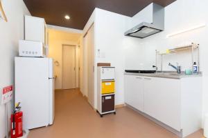 Virtuvė arba virtuvėlė apgyvendinimo įstaigoje 雅宿Js204