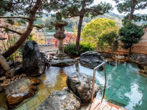 Piscina di Wakamatsu HakoneYugawara o nelle vicinanze