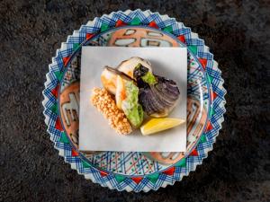Cibo presso il ryokan o nelle vicinanze