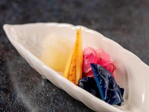 Cibo presso il ryokan o nelle vicinanze