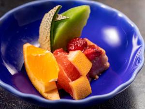 Cibo presso il ryokan o nelle vicinanze