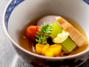 Cibo presso il ryokan o nelle vicinanze