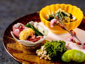 Cibo presso il ryokan o nelle vicinanze