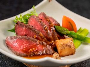 Cibo presso il ryokan o nelle vicinanze