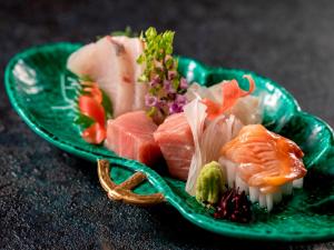 Cibo presso il ryokan o nelle vicinanze