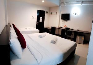 Gallery image of B-Black Hotel Chonburi in Chon Buri