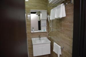 Ванная комната в Hirkan Park Hotel