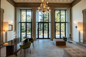 Hotel Villa Soligo - Small Luxury Hotels of the World的休息区