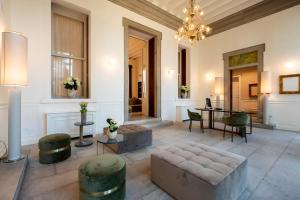 Hotel Villa Soligo - Small Luxury Hotels of the World的休息区