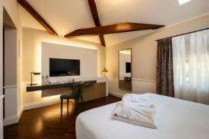Photo de la galerie de l'établissement Hotel Villa Soligo - Small Luxury Hotels of the World, à Farra di Soligo