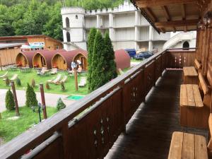 Vonkajšia záhrada v ubytovaní Gasthof Rafting Alm