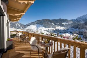 Nespecifikovaný výhled na hory nebo výhled na hory při pohledu z bed and breakfast