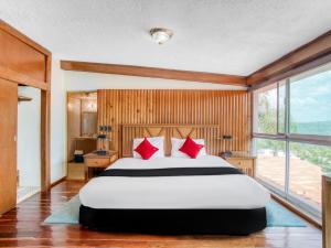 Postel nebo postele na pokoji v ubytování Hotel y Spa Posada Mirador + 37 fotografií