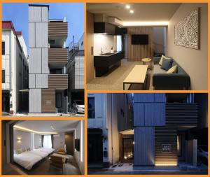 Dapur atau dapur kecil di Koti Sopo Universal Bay 2 by Liaison