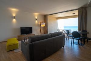Zona d'estar a Residence Saletta Mare