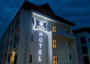 Certifikát, hodnocení, plakát nebo jiný dokument vystavený v ubytování Chanita Hotel Chumphon