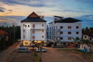 Budova, kde se hotel nachází