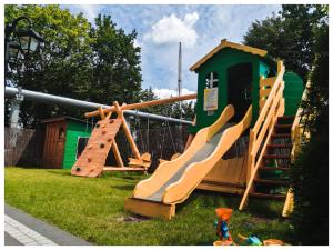 Detský kútik v ubytovaní Hotel Dąbrowski