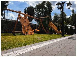 Detský kútik v ubytovaní Hotel Dąbrowski