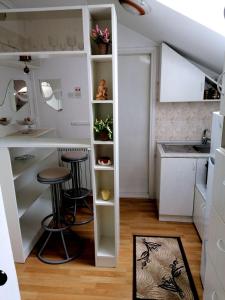 Cucina o angolo cottura di Apartman Slavica