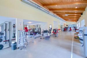 Fitnes oz. oprema za telovadbo v nastanitvi aktiv Sporthotel Sächsische Schweiz