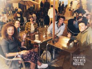 入住Oli Vita Hostel ALBERGUE CON ENCANTO的客人