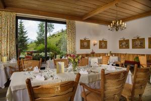 Restaurace v ubytování Hotel St. Oswald