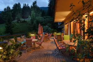 Zahrada ubytování Hotel St. Oswald