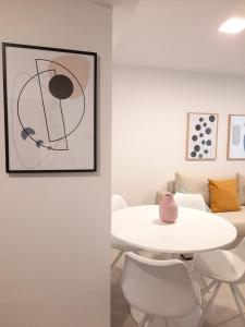 Część wypoczynkowa w obiekcie Bonefish Apartment